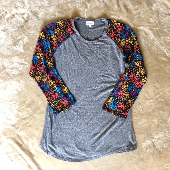 Raglan-style Tee - LLR - Picture 5 of 6